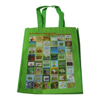 宝鸡LB11覆膜无纺布广告袋